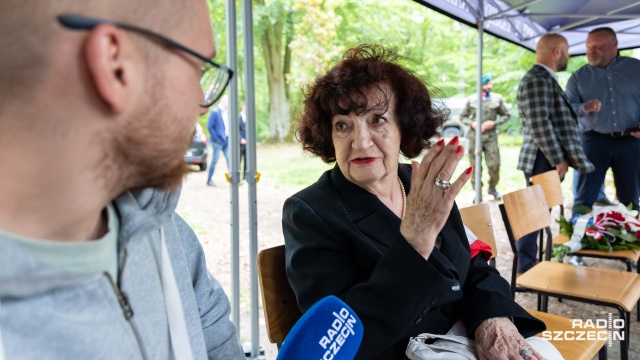 Fot. Robert Stachnik [Radio Szczecin] Szczecinianie upamiętnili ofiary zbrodni wołyńskiej w rocznicę Krwawej Niedzieli [ZDJĘCIA]