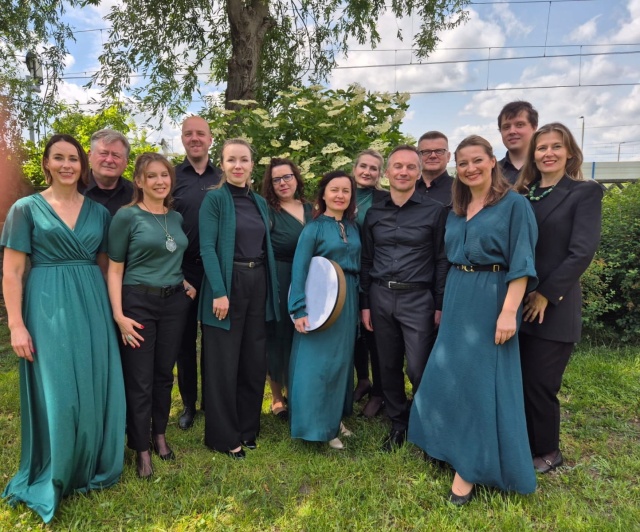 Sonus Cantus Chamber Choir. Fot. Materiały prasowe Chóru Artyści Festiwalu Grünebergowskiego oddadzą hołd ofiarom wojen [ZDJĘCIA]