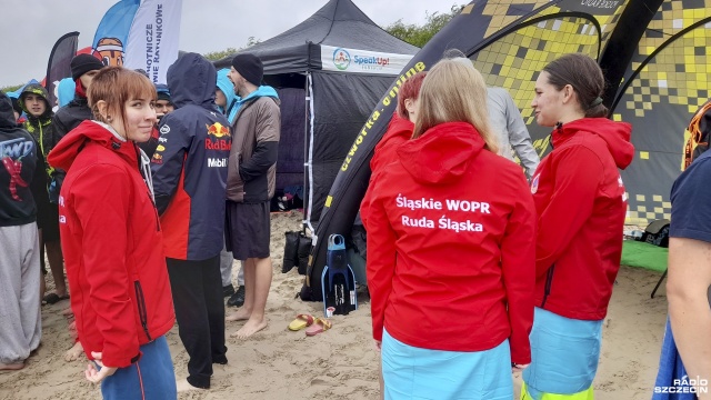 Fot. Joanna Maraszek [Radio Szczecin] Mistrzostwa Polski w Ratownictwie Morskim w Świnoujściu [ZDJĘCIA]