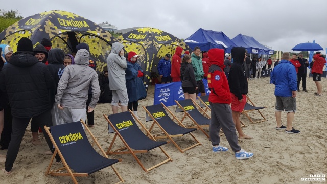 Fot. Joanna Maraszek [Radio Szczecin] Mistrzostwa Polski w Ratownictwie Morskim w Świnoujściu [ZDJĘCIA]