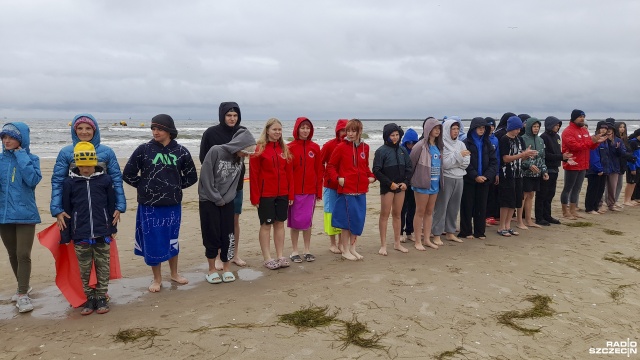 Fot. Joanna Maraszek [Radio Szczecin] Mistrzostwa Polski w Ratownictwie Morskim w Świnoujściu [ZDJĘCIA]