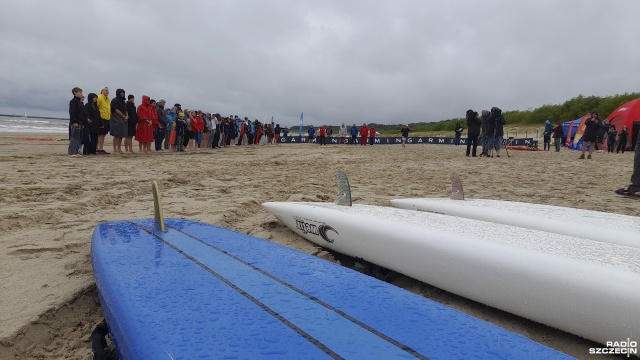 Fot. Joanna Maraszek [Radio Szczecin] Mistrzostwa Polski w Ratownictwie Morskim w Świnoujściu [ZDJĘCIA]