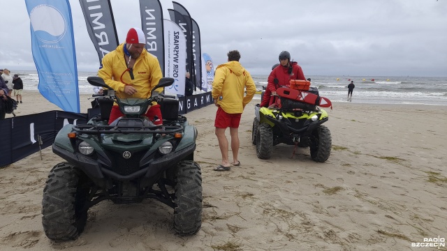 Fot. Joanna Maraszek [Radio Szczecin] Mistrzostwa Polski w Ratownictwie Morskim w Świnoujściu [ZDJĘCIA]