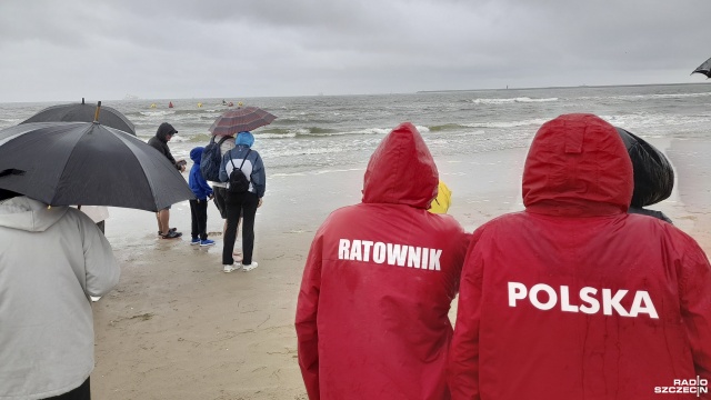 Fot. Joanna Maraszek [Radio Szczecin] Mistrzostwa Polski w Ratownictwie Morskim w Świnoujściu [ZDJĘCIA]