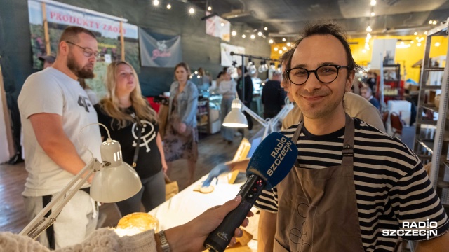 Fot. Robert Stachnik [Radio Szczecin] Pysznie i zdrowo w OFFMarinie [ZDJĘCIA]