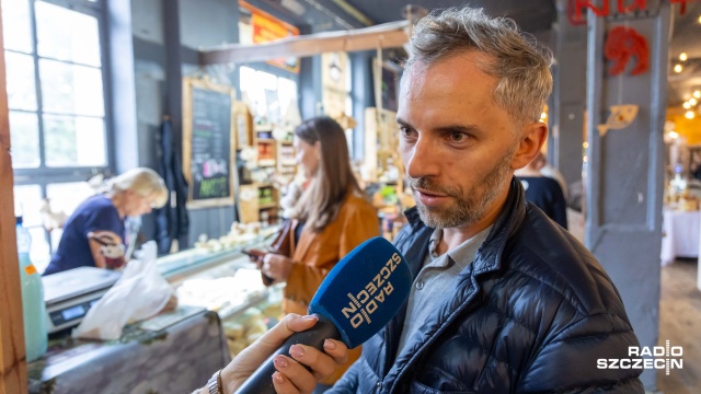 Fot. Robert Stachnik [Radio Szczecin] Pysznie i zdrowo w OFFMarinie [ZDJĘCIA]