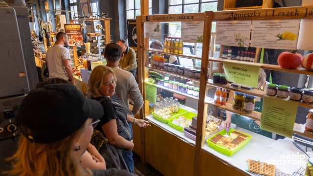 Fot. Robert Stachnik [Radio Szczecin] Pysznie i zdrowo w OFFMarinie [ZDJĘCIA]