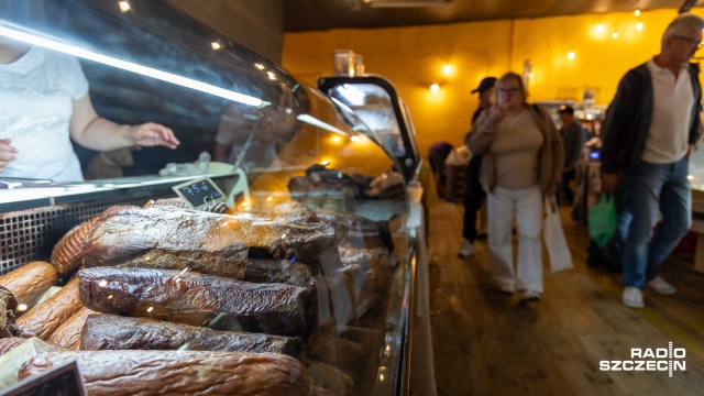 Fot. Robert Stachnik [Radio Szczecin] Pysznie i zdrowo w OFFMarinie [ZDJĘCIA]