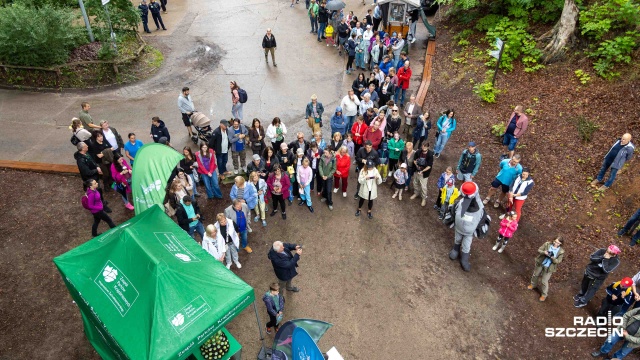 Fot. Robert Stachnik [Radio Szczecin] Jezioro Szmaragdowe obchodzi 100. urodziny [ZDJĘCIA]