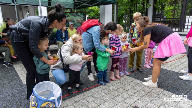 Fot. Robert Stachnik [Radio Szczecin] Jezioro Szmaragdowe obchodzi 100. urodziny [ZDJĘCIA]
