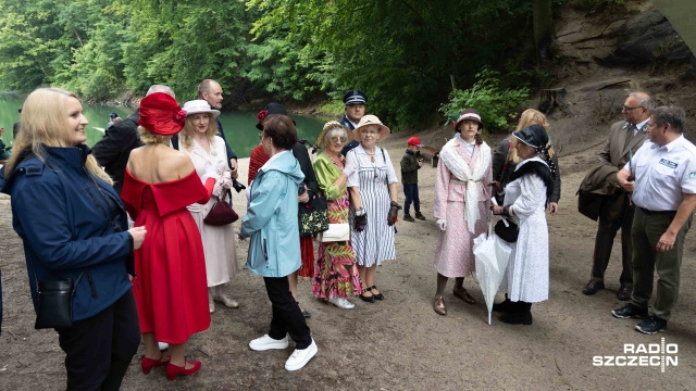 Fot. Robert Stachnik [Radio Szczecin] Jezioro Szmaragdowe obchodzi 100. urodziny [ZDJĘCIA]