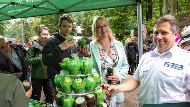 Fot. Robert Stachnik [Radio Szczecin] Jezioro Szmaragdowe obchodzi 100. urodziny [ZDJĘCIA]