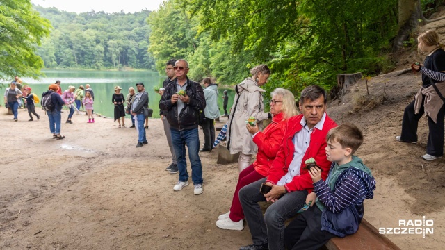 Fot. Robert Stachnik [Radio Szczecin] Jezioro Szmaragdowe obchodzi 100. urodziny [ZDJĘCIA]