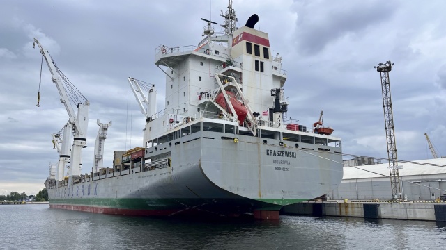 Fot. Zarząd Morskich Portów Szczecin i Świnoujście Nowe nabrzeża, pogłębiony tor podejściowy - kanał dębicki zmodernizowany [ZDJĘCIA]