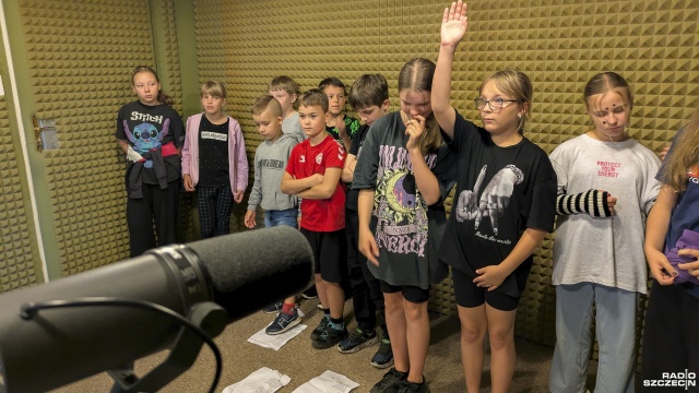 Fot. Maciej Papke [Radio Szczecin] "Morze Sztuki" na półkoloniach w Pałacu Młodzieży [WIDEO, ZDJĘCIA]