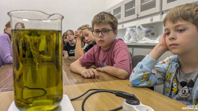 Fot. Maciej Papke [Radio Szczecin] "Morze Sztuki" na półkoloniach w Pałacu Młodzieży [WIDEO, ZDJĘCIA]