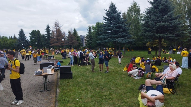 Fot. Archiwum prywatne Jubileusz papieskiej fundacji na Jasnej Górze [ZDJĘCIA]