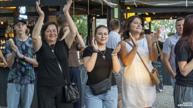 Koncert Queenkute | Fot. Maciej Papke [Radio Szczecin] Queenkutee zdobyła Ogrody Śródmieście [ZDJĘCIA]