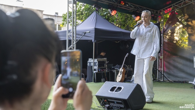 Queenkute | Fot. Maciej Papke [Radio Szczecin] Queenkutee zdobyła Ogrody Śródmieście [ZDJĘCIA]