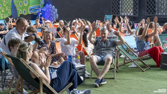 Koncert Queenkute | Fot. Maciej Papke [Radio Szczecin] Queenkutee zdobyła Ogrody Śródmieście [ZDJĘCIA]