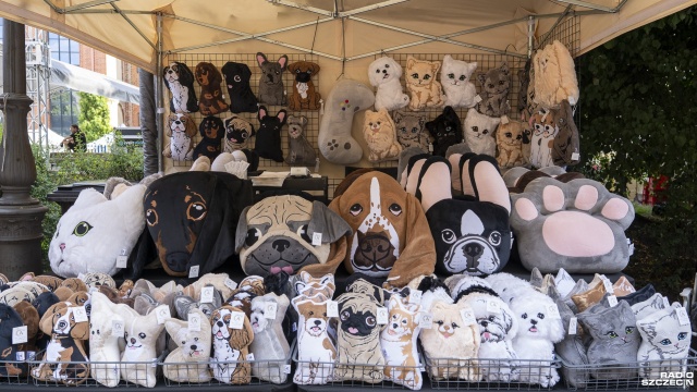 Fot. Maciej Papke [Radio Szczecin] Rozpoczął się Jarmark Jakubowy [WIDEO, ZDJĘCIA]