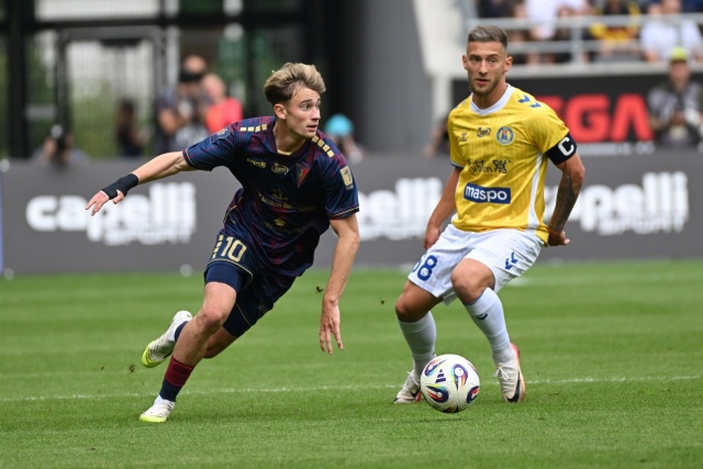 Fot. PAP/Marcin Bielecki Motor nie dojechał do Szczecina. Rehabilitacja Pogoni [SKRÓT MECZU, ZDJĘCIA]