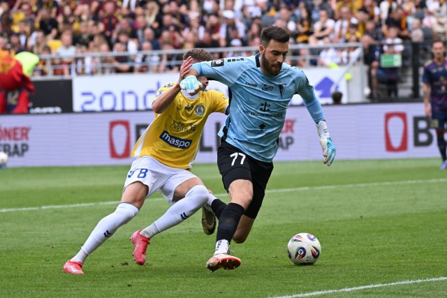 Fot. PAP/Marcin Bielecki Motor nie dojechał do Szczecina. Rehabilitacja Pogoni [SKRÓT MECZU, ZDJĘCIA]