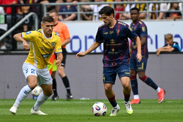 Fot. PAP/Marcin Bielecki Motor nie dojechał do Szczecina. Rehabilitacja Pogoni [SKRÓT MECZU, ZDJĘCIA]