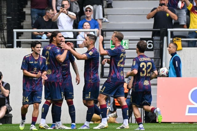 Fot. PAP/Marcin Bielecki Motor nie dojechał do Szczecina. Rehabilitacja Pogoni [SKRÓT MECZU, ZDJĘCIA]