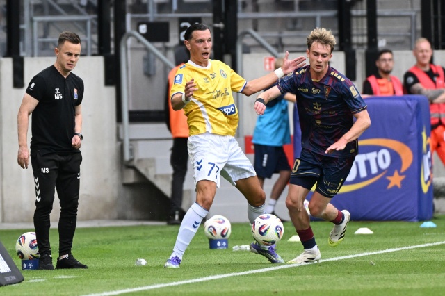 Fot. PAP/Marcin Bielecki Motor nie dojechał do Szczecina. Rehabilitacja Pogoni [SKRÓT MECZU, ZDJĘCIA]