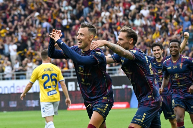 Fot. PAP/Marcin Bielecki Motor nie dojechał do Szczecina. Rehabilitacja Pogoni [SKRÓT MECZU, ZDJĘCIA]