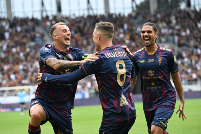 Fot. PAP/Marcin Bielecki Motor nie dojechał do Szczecina. Rehabilitacja Pogoni [SKRÓT MECZU, ZDJĘCIA]