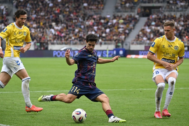 Fot. PAP/Marcin Bielecki Motor nie dojechał do Szczecina. Rehabilitacja Pogoni [SKRÓT MECZU, ZDJĘCIA]