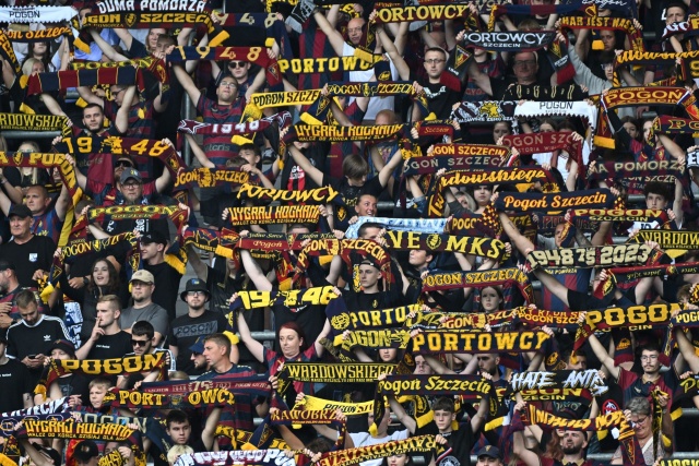 Fot. PAP/Marcin Bielecki Motor nie dojechał do Szczecina. Rehabilitacja Pogoni [SKRÓT MECZU, ZDJĘCIA]