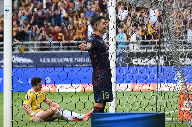 Fot. PAP/Marcin Bielecki Motor nie dojechał do Szczecina. Rehabilitacja Pogoni [SKRÓT MECZU, ZDJĘCIA]