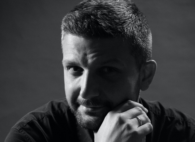 Wojciech Kubica – pianista. Fot. Bogusław Fiks Koncert w Radiu Szczecin pamięci Mikołaja Szczęsnego w 80. rocznicę urodzin i 15. śmierci [ZDJĘCIA]