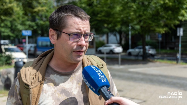 Fot. Robert Stachnik [Radio Szczecin] Szczecinianie pamiętają o Powstaniu Warszawskim [ZDJĘCIA]