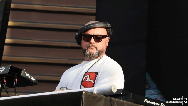 Fot. Przemysław Polanin [Radio Szczecin] Trwa Sunrise Festival w Kołobrzegu [ZDJĘCIA]