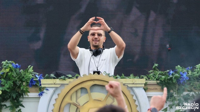 Fot. Przemysław Polanin [Radio Szczecin] Trwa Sunrise Festival w Kołobrzegu [ZDJĘCIA]