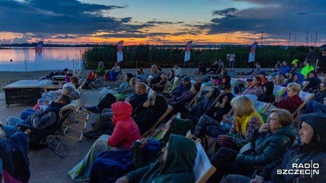 Dąbskie Wieczory Filmowe. Fot. Robert Stachnik [Radio Szczecin] Dąbskie Wieczory Filmowe dobiegają końca [ZDJĘCIA]