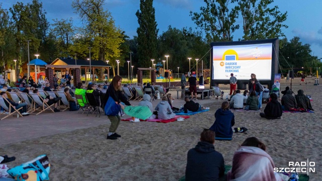 Dąbskie Wieczory Filmowe. Fot. Robert Stachnik [Radio Szczecin] Dąbskie Wieczory Filmowe dobiegają końca [ZDJĘCIA]