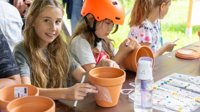 Fot. Robert Stachnik [Radio Szczecin] Artystyczna zabawa na szczecińskiej Różance [WIDEO, ZDJĘCIA]