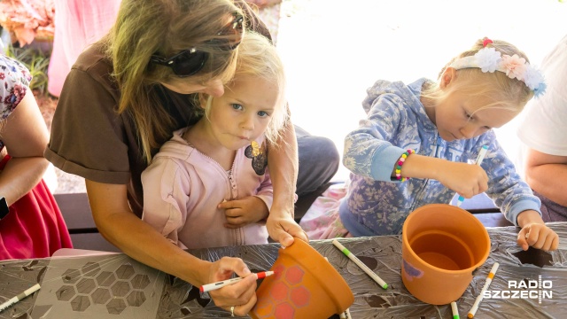 Fot. Robert Stachnik [Radio Szczecin] Artystyczna zabawa na szczecińskiej Różance [WIDEO, ZDJĘCIA]