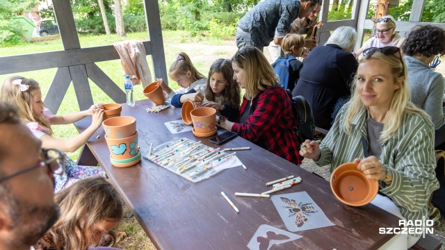 Fot. Robert Stachnik [Radio Szczecin] Artystyczna zabawa na szczecińskiej Różance [WIDEO, ZDJĘCIA]