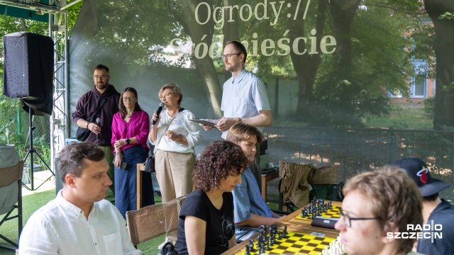 Fot. Robert Stachnik [Radio Szczecin] Szach-mat dla demencji! [WIDEO, ZDJĘCIA]