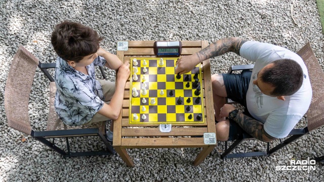 Fot. Robert Stachnik [Radio Szczecin] Szach-mat dla demencji! [WIDEO, ZDJĘCIA]