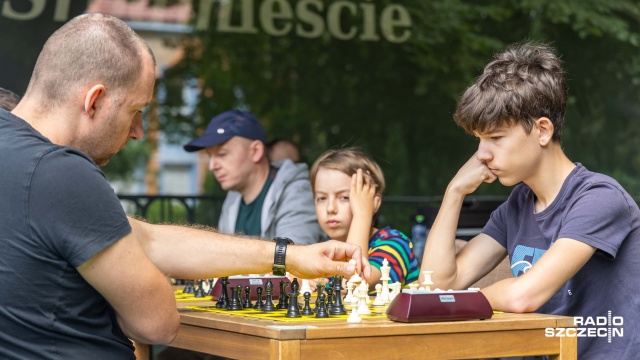 Fot. Robert Stachnik [Radio Szczecin] Szach-mat dla demencji! [WIDEO, ZDJĘCIA]