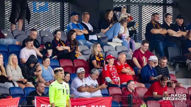 Fot. Robert Stachnik [Radio Szczecin] Kobieca Pogoń Szczecin przegrała z Unionem Berlin [ZDJĘCIA]