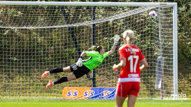 Fot. Robert Stachnik [Radio Szczecin] Kobieca Pogoń Szczecin przegrała z Unionem Berlin [ZDJĘCIA]