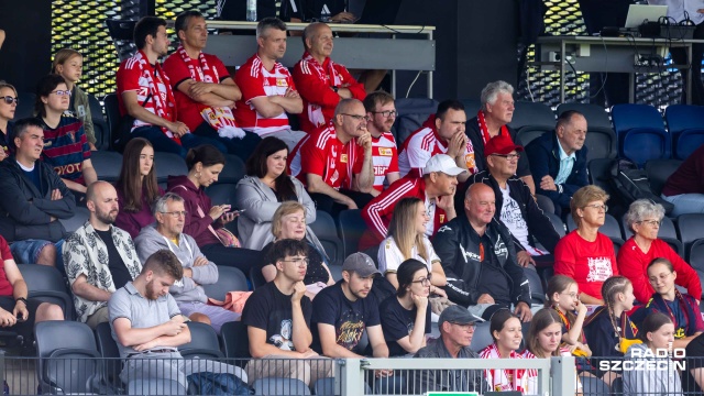 Fot. Robert Stachnik [Radio Szczecin] Kobieca Pogoń Szczecin przegrała z Unionem Berlin [ZDJĘCIA]